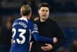 Football Soccer Pochettino hits out at rumours on Chelsea future