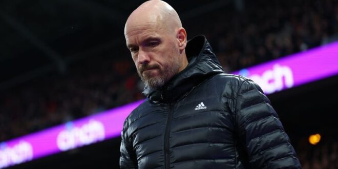 Football Soccer Ten Hag out of time at Man United former