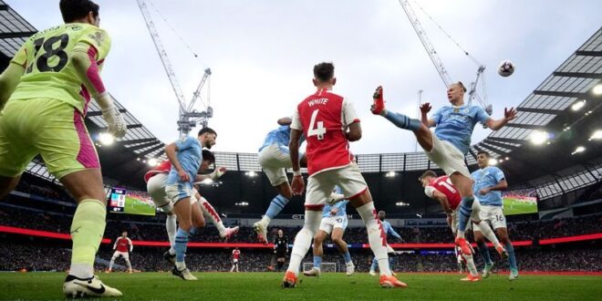 Football Soccer Three becomes two as Arsenal and Man City remain