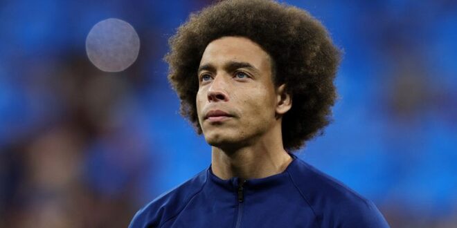 Football Soccer Witsel recalled to Belgium squad for Euro 2024