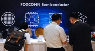 Foxconn reiterates Q2 revenue to grow posts record April sales