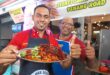 Frying their way into record books with mee sotong