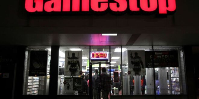 GameStop AMC rise in heavy trading as meme stocks roar