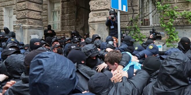 Georgian parliament passes foreign agent bill prompting US anger new