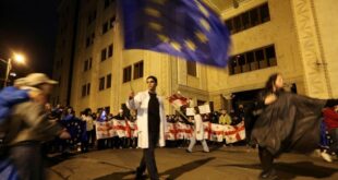 Georgias pro EU Generation Z spearheads foreign agent protests