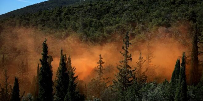 Greek summer wildfire threat nears outpacing plans to contain it