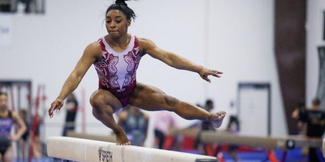 Gymnastics Gymnastics Biles eyes ninth all around title at US championships