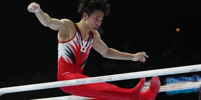 Gymnastics Gymnastics Team Japan in Paris will be strongest ever says