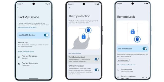 How Google and Apple are protecting smartphones against theft