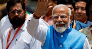 Indias Modi denies stoking divisions to win election files nomination