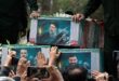 Iranian President Raisis memorial muted amid public discontent