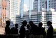 Japan service activity extends gains on solid demand