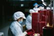 Japans factory activity falls slow PMI shows