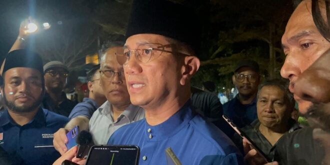 KKB by election Azmin unsure on Takiyuddins absence from Perikatan ceramah