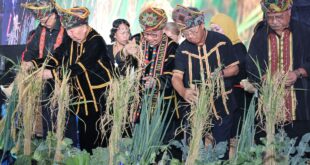 Kaamatan kicks off with focus on improving Sabahs food self sufficiency