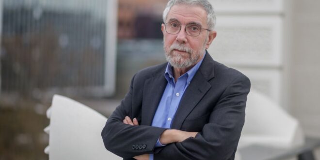 Krugman says hes ‘fanatically confused on where rates are going