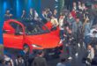 Lamborghini tiptoes toward EV with new SUV