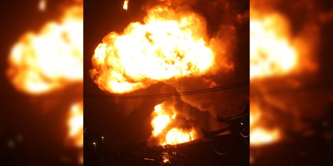 Late night blast rocks Iskandar Puteri residents as factory goes