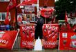 Liverpool fans say sad farewell to ‘one of us Klopp