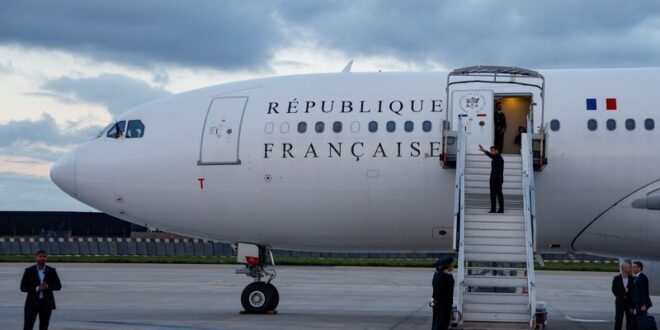 Macron arrives in riot hit New Caledonia for high stakes talks