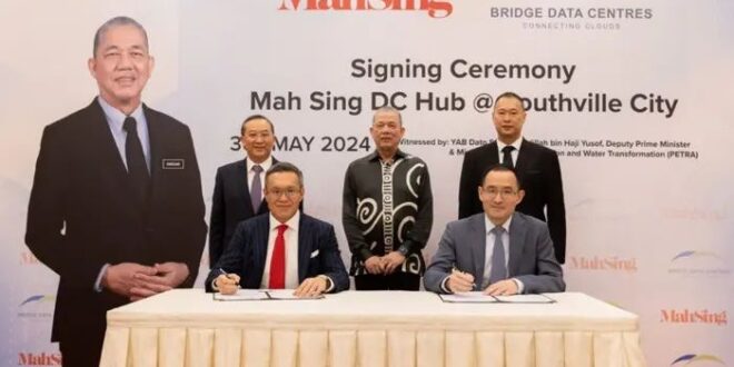 Mah Sing ventures into data centre sector