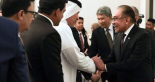 Malaysia Qatar hold talks on Palestine Israel conflict