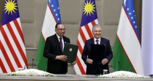 Malaysia Uzbekistan to explore cooperation in petrochemicals