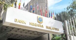 Malaysias official reserve assets at US11279bil as of end April