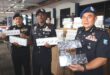 Marine cops seize contraband smokes worth RM13mil in Kota Tinggi