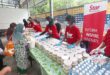 Media group volunteers for soup kitchen initiative