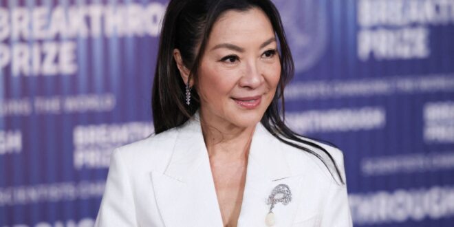 Michelle Yeoh to receive US Presidential Medal of Freedom from