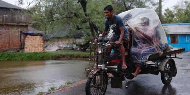 Millions without power as cyclone Remal pounds Bangladesh and India