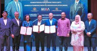 Ministry and Mida ink human development deal