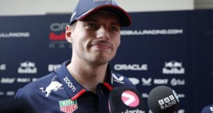 Motorsport Motor racing Future is with Red Bull says Verstappen but