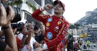 Motorsport Motor racing Leclerc will take a step up after Monaco