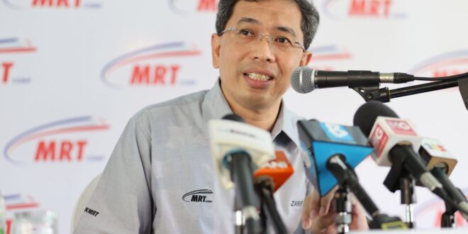 Mutiara Line sched not affected by amendment says MRT boss