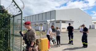 New Caledonia airport to remain closed until at least June