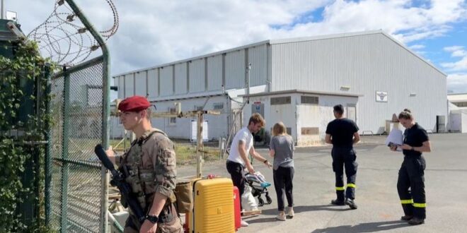 New Caledonia airport to remain closed until at least June