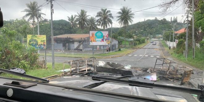 New Caledonia riots rage on after Paris approves voting change