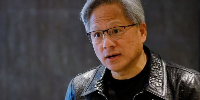 Nvidia CEO Huang expects AI generated videos to drive more demand