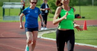 Other Sports Age no barrier for Italys 90 year old sprint queen