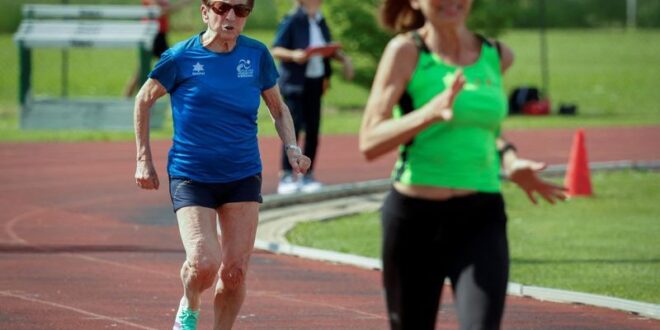 Other Sports Age no barrier for Italys 90 year old sprint queen