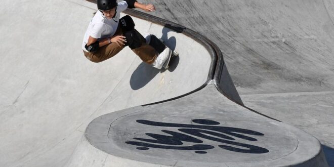 Other Sports Olympics Aussie skateboarding gem pumped for Paris after Tokyo