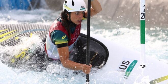 Other Sports Olympics French connection boosts Australian Fox for more canoe