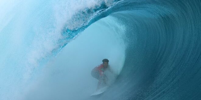 Other Sports Surfing Brazils Ferreiro wins Tahiti Pro in epic Olympic