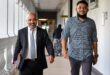 Papagomos representation to drop sedition charge dismissed Trial on July