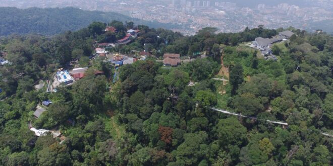 Penang Hill cable car project gets green light