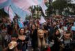 Peru protesters slam new insurance law that deems transgender people