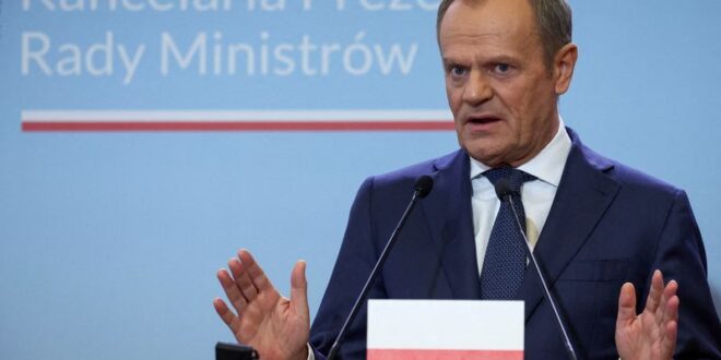 Polands Tusk seeks to revive commission to investigate Russian influence