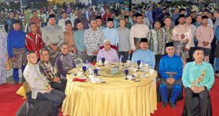 Polices Raya do attracts 1000